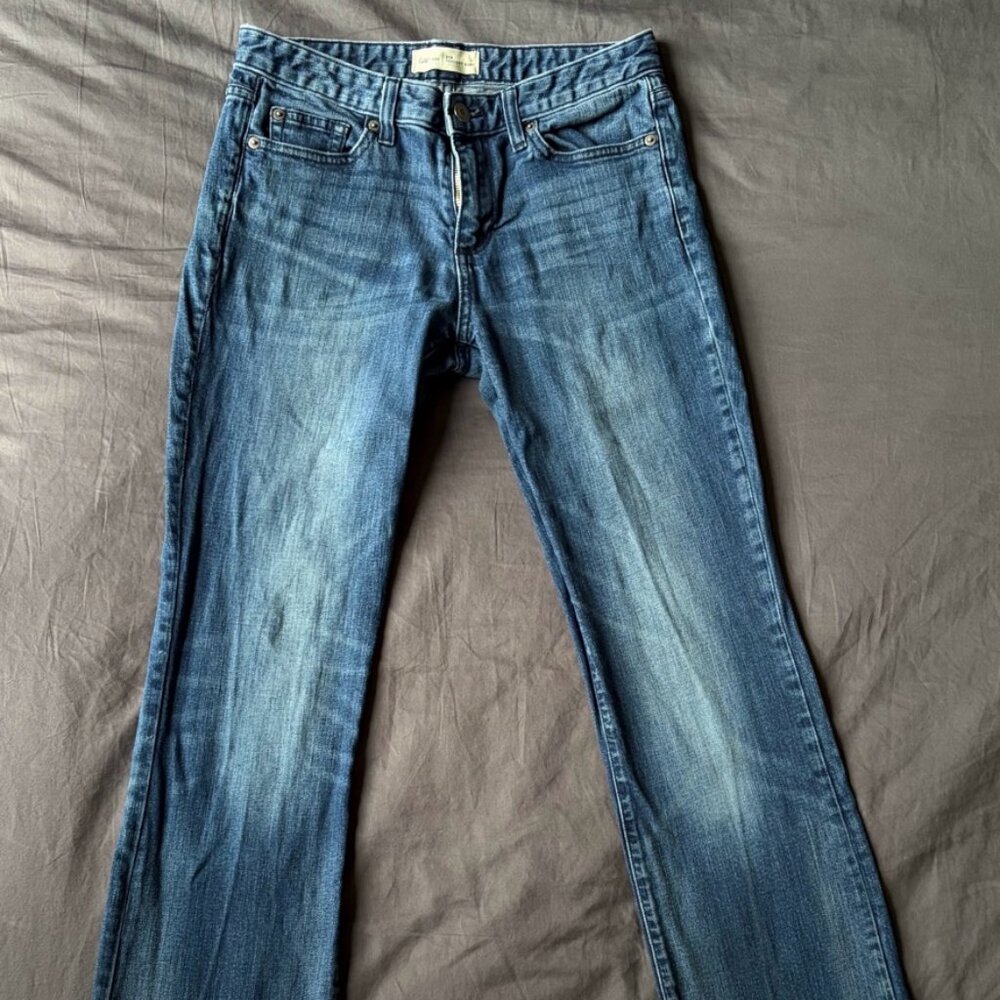Gap Perfect Boot Blue Jeans 27 R